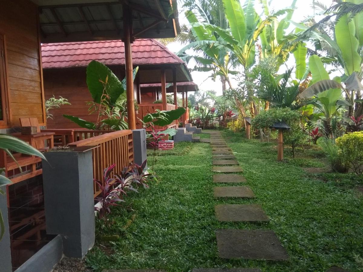 Wina Wani Bungalows Tetebatu Exterior foto